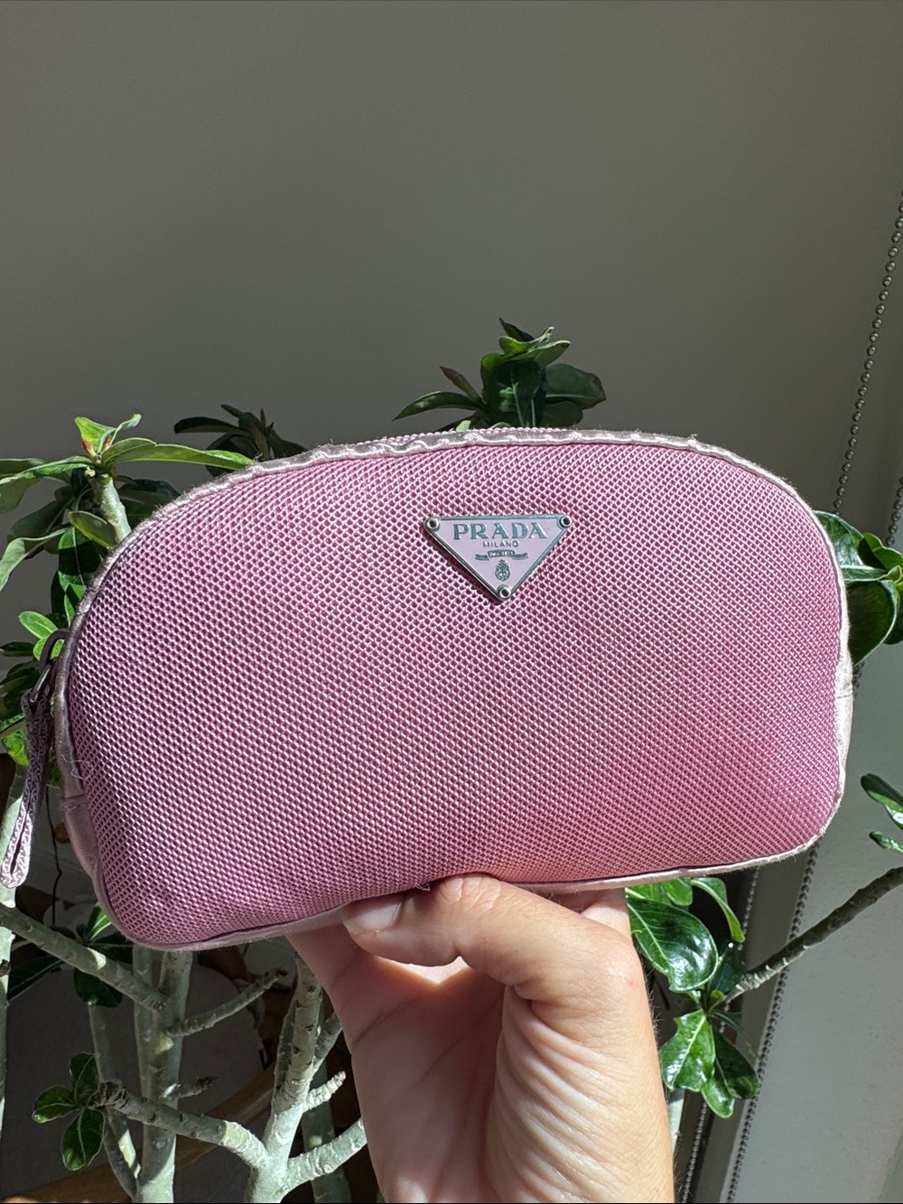 Prada Pouch, Vintage Authentic w/COA